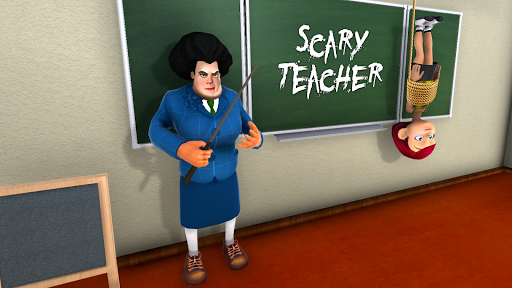 Scary Evil Teacher Games: Neighbor House Escape 3D 0.8 screenshots 4