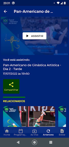 Pan-Americano de ginástica artística: assista ao vivo