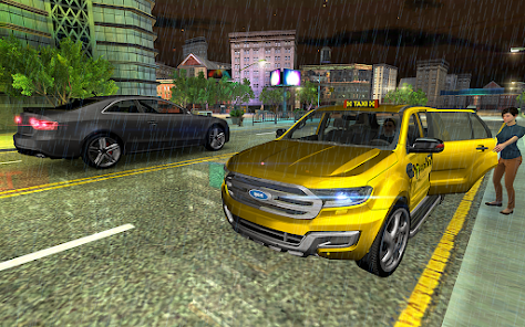 Taxi Game Car Simulator 3D  screenshots 1