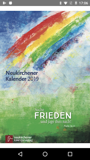 Android application Neukirchener Kalender 2019 screenshort