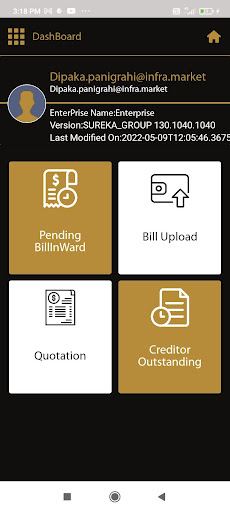 App preview