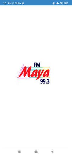 Android application Maya 99.3 FM screenshort