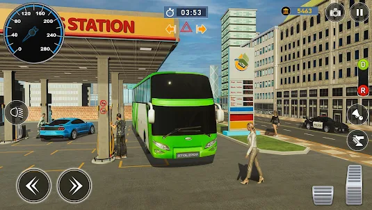 City Coach Bus Simulator 2024
