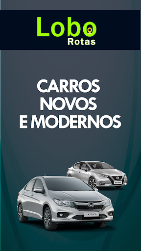 Android application Lobo Rotas screenshort
