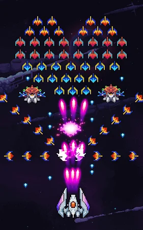 Game screenshot КЛассический КОсмический ШУтер mod apk