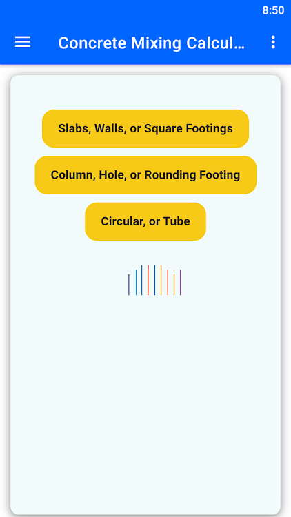 Concrete Mixing Calculator - 9 - (Android)
