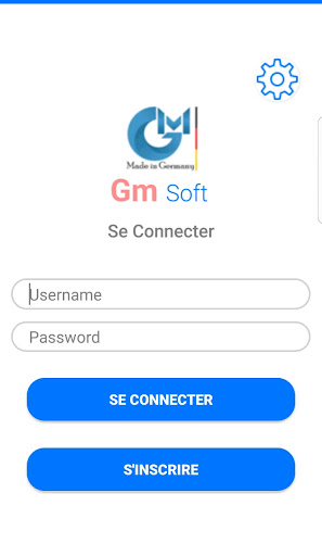 Android application GM-Inventory screenshort