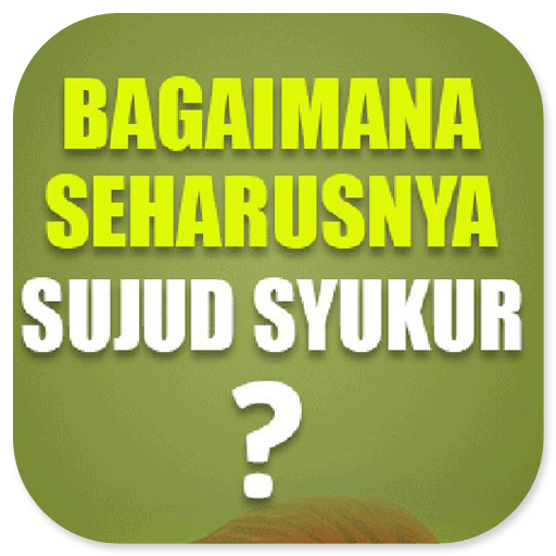 Bagaimana Harusnya Sujud Sukur logo