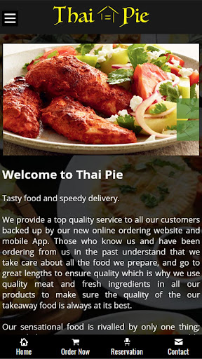 Thai Pie