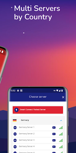 M4 VPN - Secure VPN Proxy Screen 2