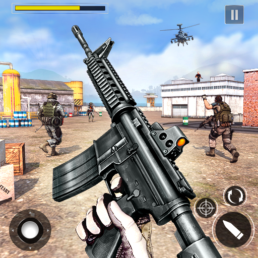 銃で戦うゲーム シューティングゲーム オフライン Google Play のアプリ