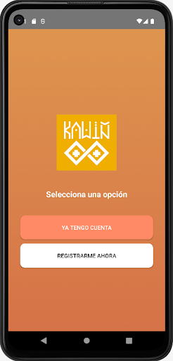 Android application Kawin screenshort
