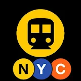 New York Subway  -  MTA map and routes icon