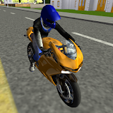 Motorbike City Driving icon