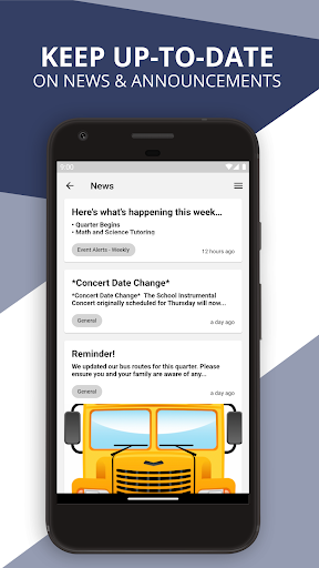 Android application City View Charter School screenshort