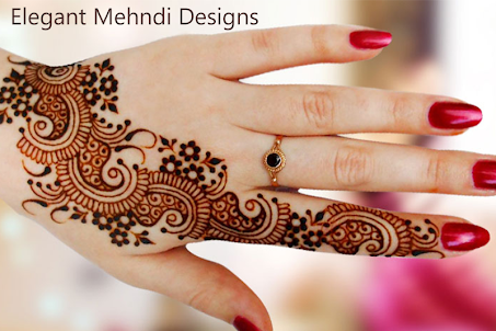 Mehndi Designs offline