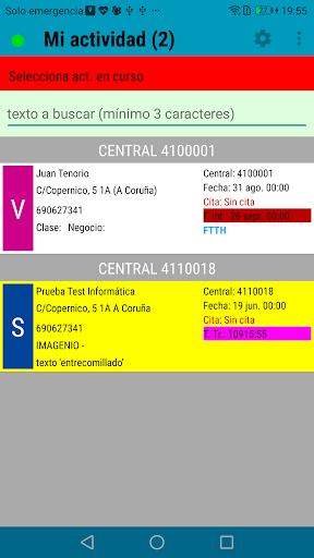 PocketMobile Screen 2