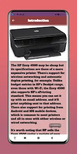 HP ENVY 4500 Printer guide