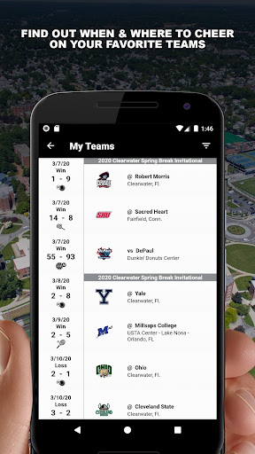Providence Friars Gameday Screen 2