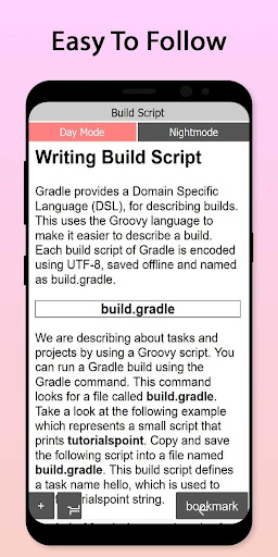 Easy Gradle Tutorial Screen 3