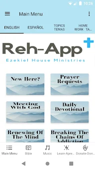(Drug-Alcohol) Reh-App screenshot 1