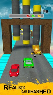 Smash Cars Race 3D: Survival Challenge Screenshot
