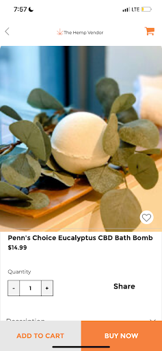 The Hemp Vendor Screen 3