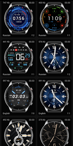Amazfit GTR 2 WatchFaces Screen 2