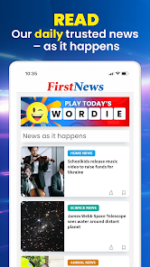 Captura 1 First News Newspaper android