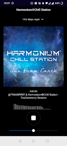 Android application Harmonium®Chill Station screenshort