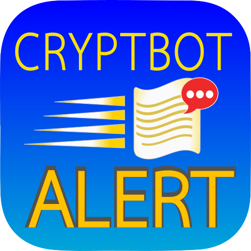 CryptBot Alert logo