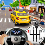 Cover Image of ดาวน์โหลด เกม Grand Taxi Simulator 3d  APK