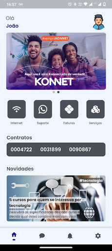 Minha KONNET Screen 2