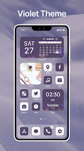 Screenshot 6 BeautyTheme: Icons & Widgets android