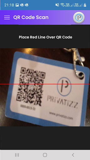 Privatizz Scanner Screen 2