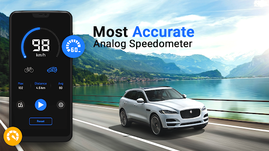 GPS Speedometer  Sound meter amp Speed Tracking App Screenshot