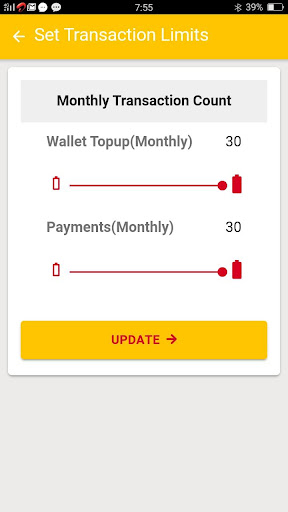 Makash Digital Wallet Screen 2
