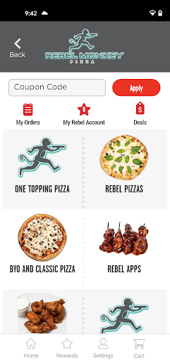 Rebel Monkey Pizza Screenshot