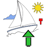 Nautical navigator icon