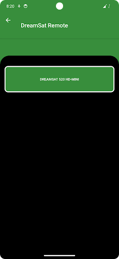 Remote for DreamSat Screen 2