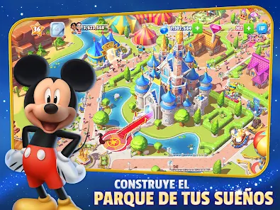 Disney Magic Kingdoms Aplicaciones en Google Play