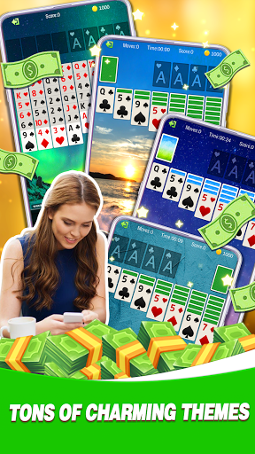 Solitaire Collection Win androidhappy screenshots 2