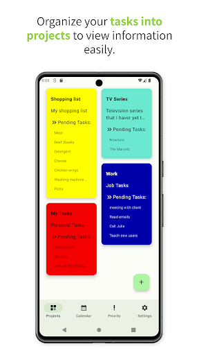 Android application My Tasks screenshort