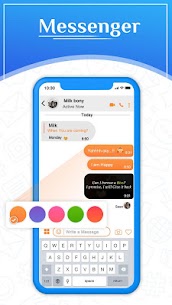 New Messenger 2020 : Free Video Call & Chat 3