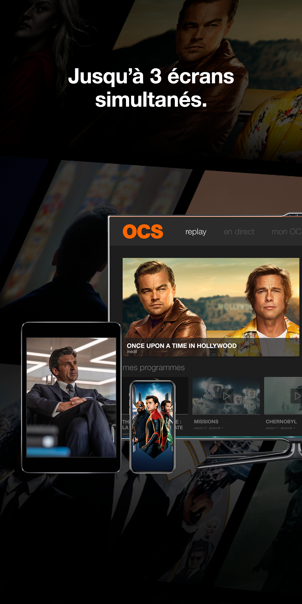 Android application OCS screenshort