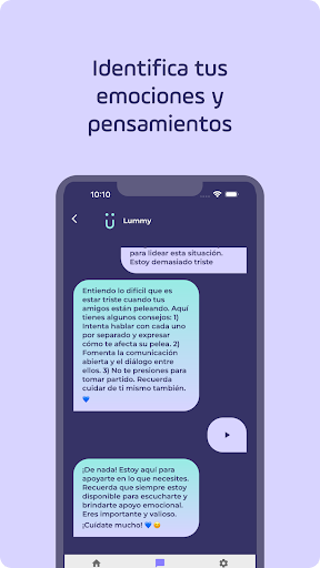 Lummy - Salud mental Screenshot 4 - AppWisp.com