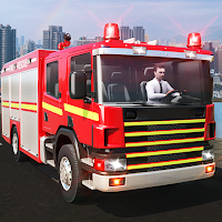 Fire Truck Games:Fire Fighting