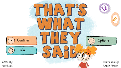Android application That's What They Said screenshort