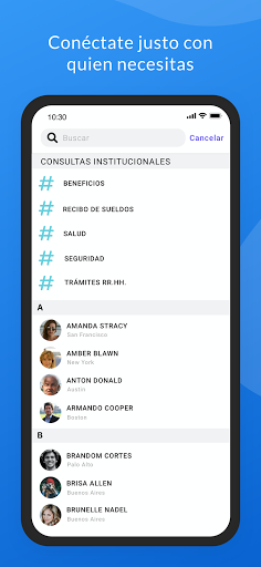 Equipo AcindApp Screen 3