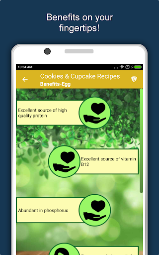 Screenshot of Cookies & Cupcakes Recipes
